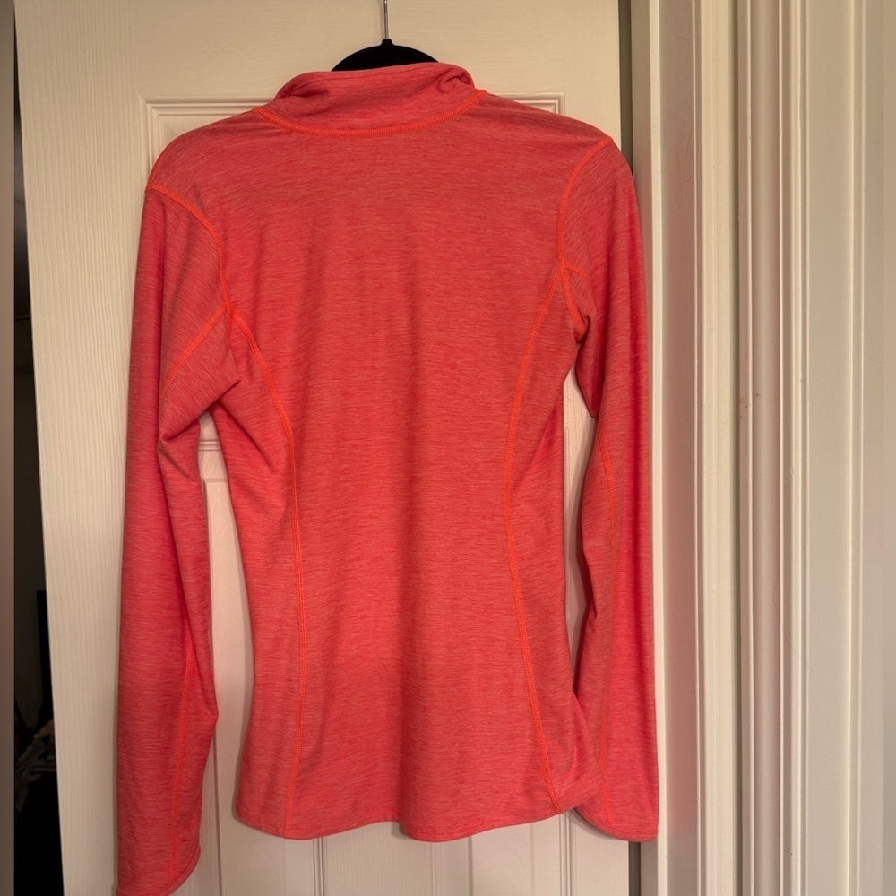 North Face Women’s Pink Quarter Zip Size S - Picture 4 of 5
